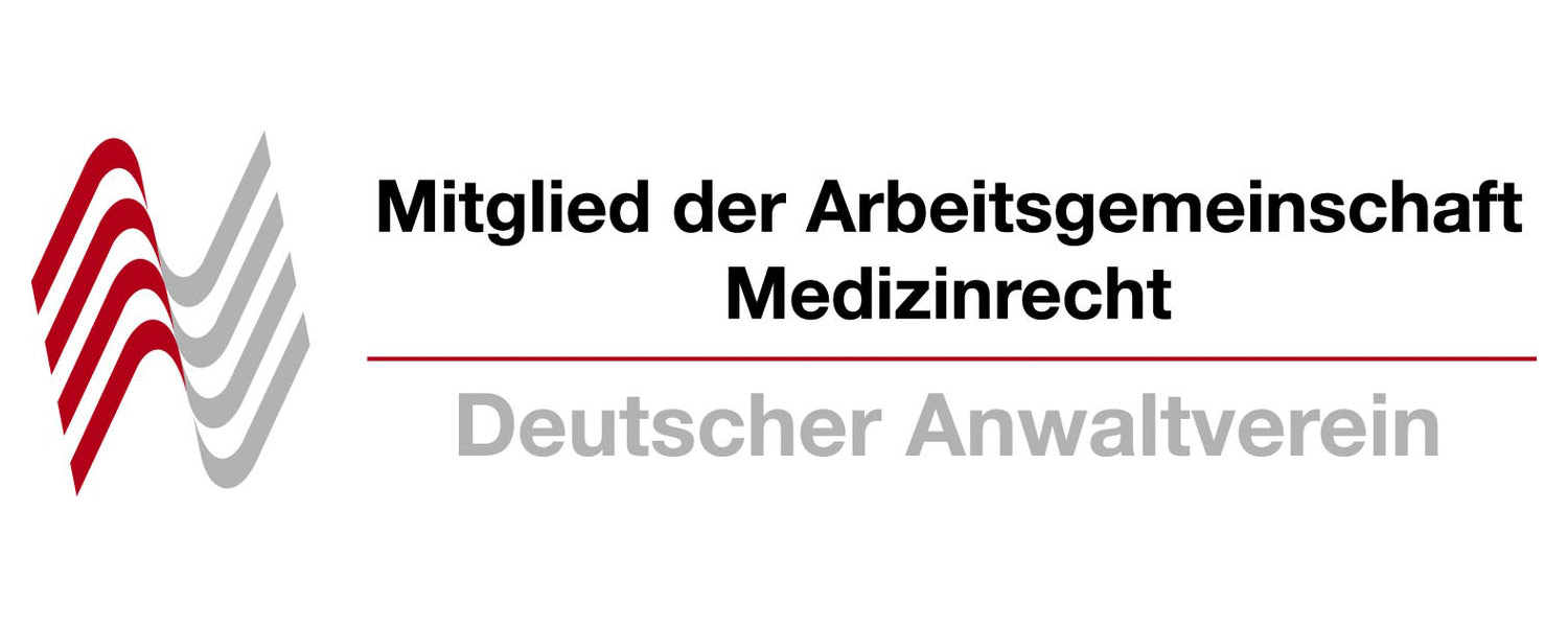 Mitglied der Arbeitsgemeinschaft Medizinrecht